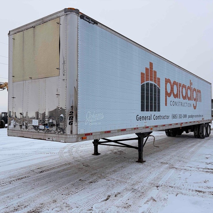 1999 GREAT DANE REEFER