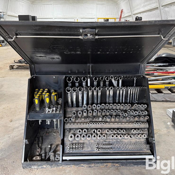 John Deere Toolbox With Tools