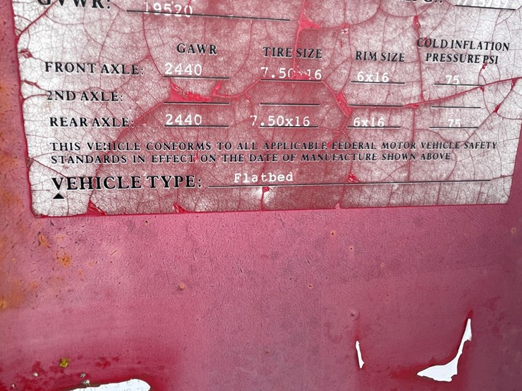 #4003-•-1997-high-view-mfg-25'-5th-wheel-flatbed-trailer-(wi-title-in-delay)-image-8