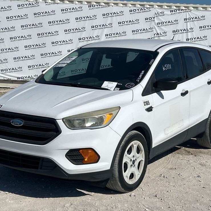 2017 FORD ESCAPE