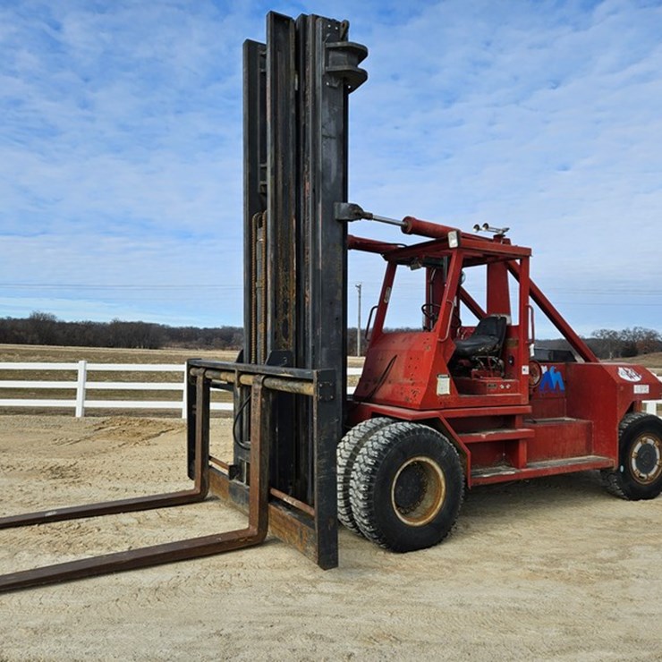 #72 • Taylor TSE-90-01 Fork Lift