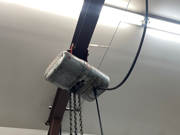 #5967-•-lodestar-1-ton-chain-hoist-image-1
