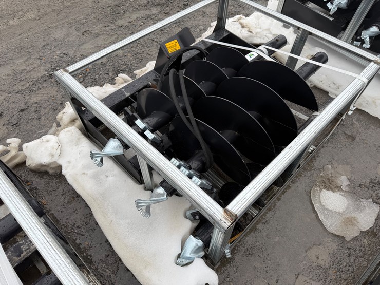 #2072-•-unused-jct-skid-steer-auger-w/(3)-bitsinv#-36033-image-4