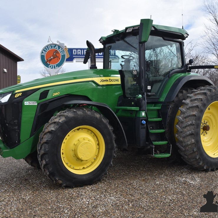 2020 JOHN DEERE 8R 280
