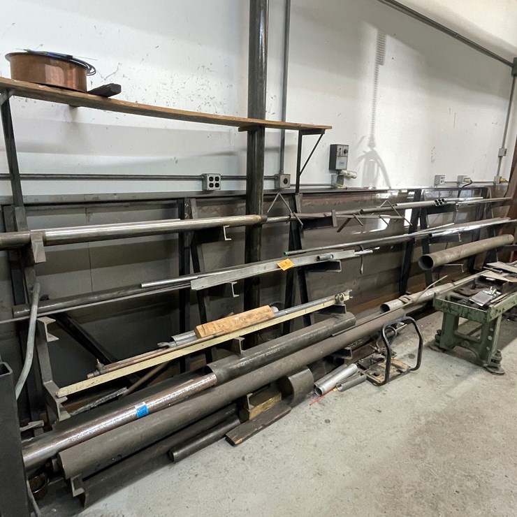 #5982 • Steel Rack with Round Stock
