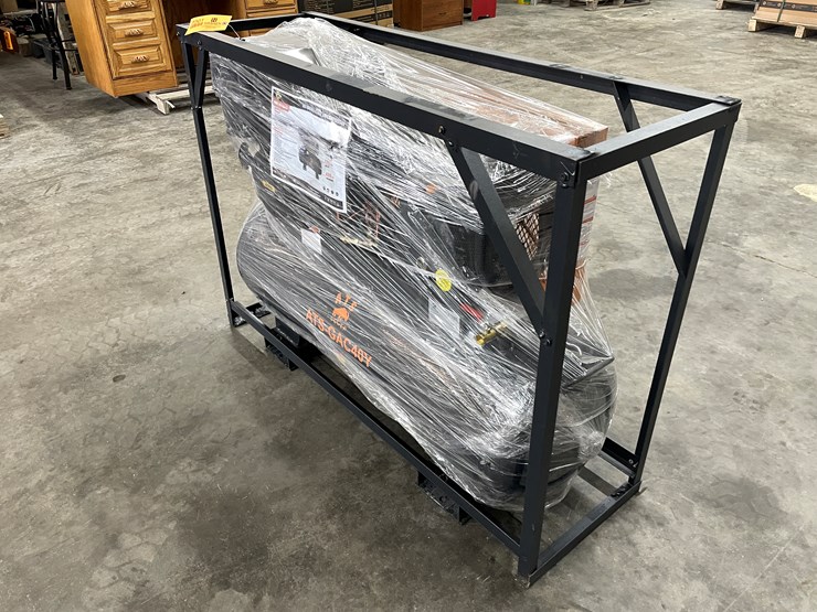 #2301-•-land-honor-40-gallon-2-stage-truck-mounted-air-compressor-image-1