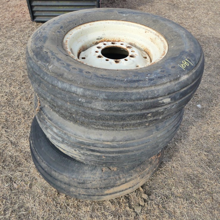 "Three" 9.5L-15SL Wheels