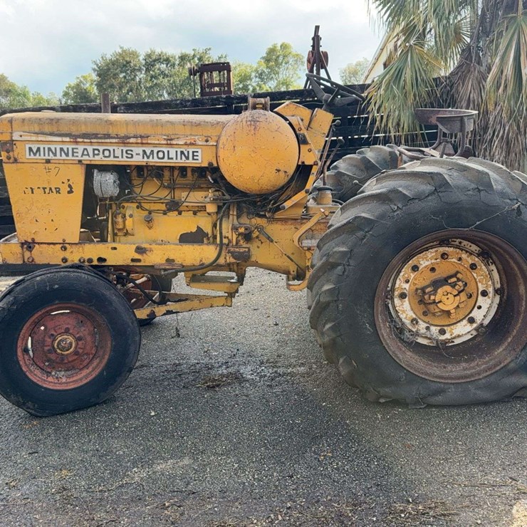 MINNEAPOLIS MOLINE JET STAR 3