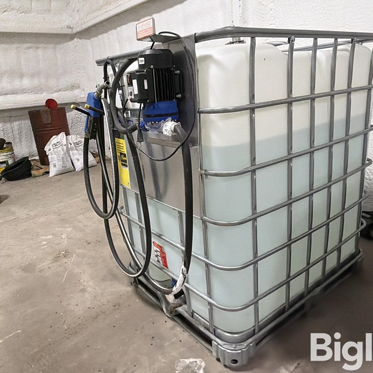 Complete Bulk DEF Tote Setup