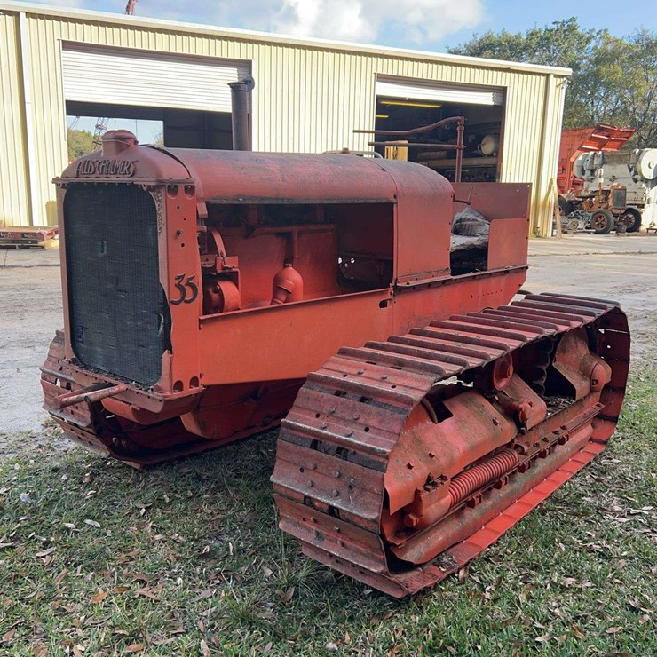 Allis Chalmers 35 Crawler