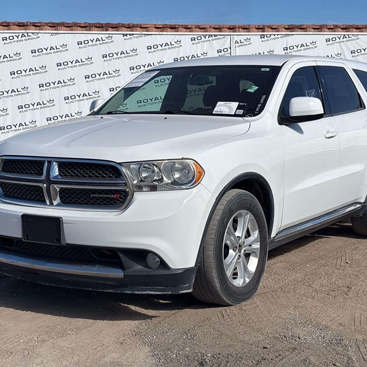 2013 DODGE DURANGO