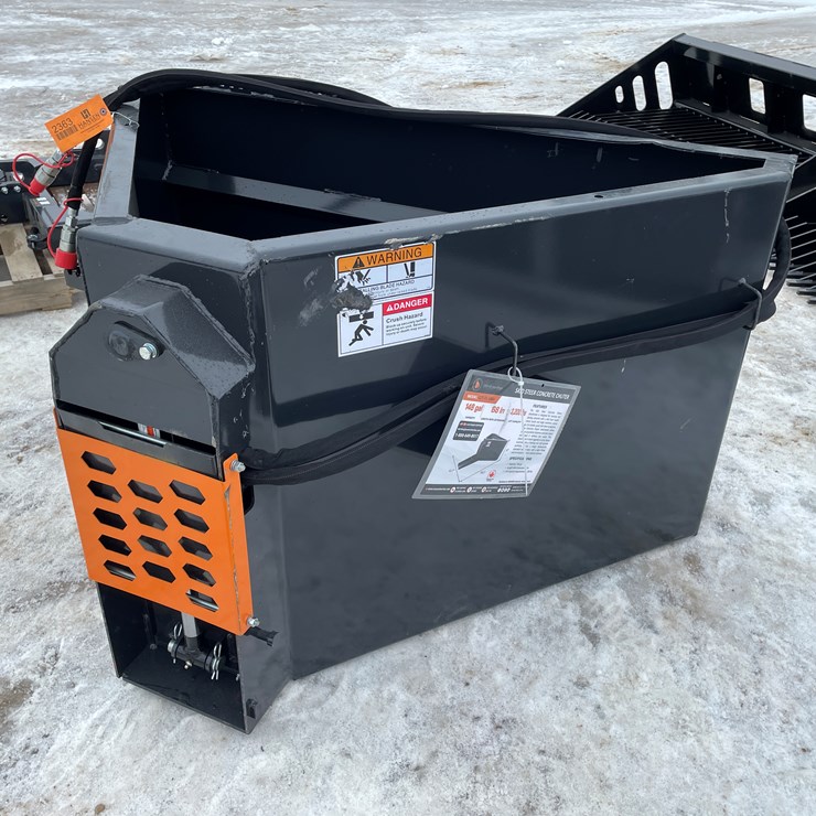 #2363 • Wolverine Universal Mount Concrete Chuter Attachment