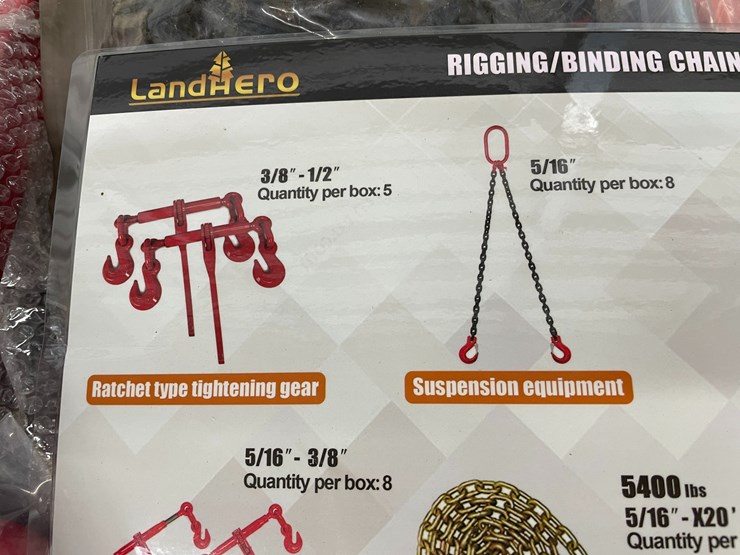 #2324-•-land-honor-rigging/binding-chain/suspension-kit-image-7