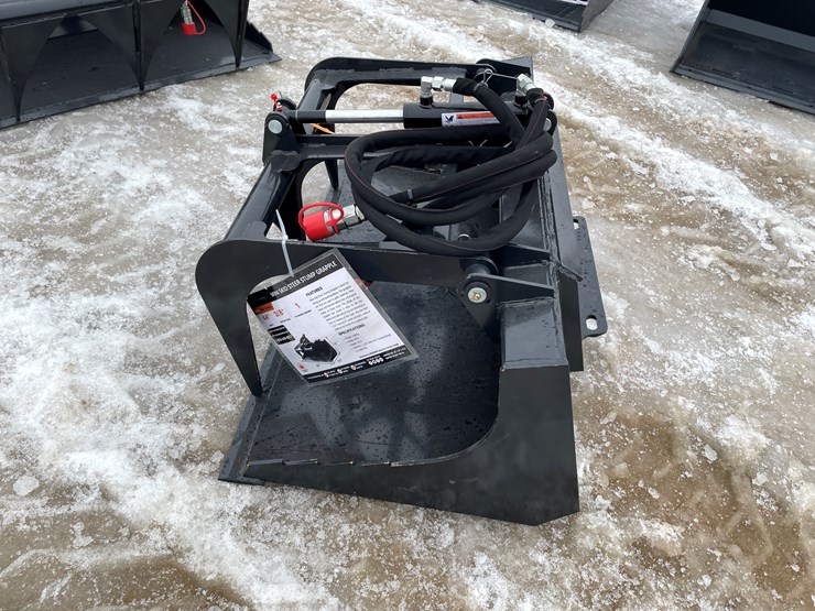 #2347-•-wolverine-mini-skid-steer-stump-grapple-image-8