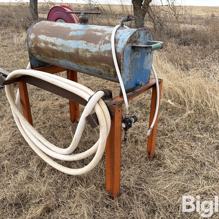 Gear Box Oil Container