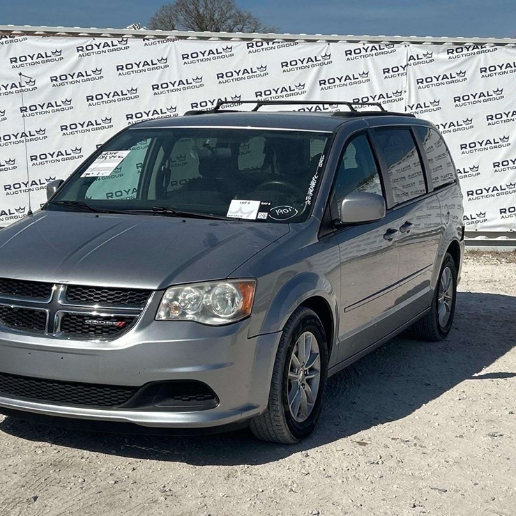 2014 DODGE GRAND CARAVAN