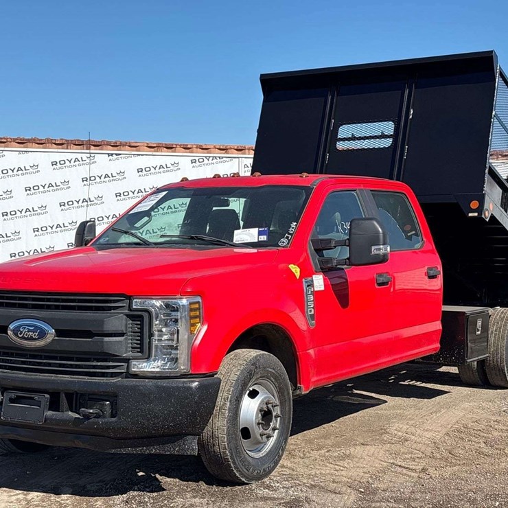 2018 FORD F350