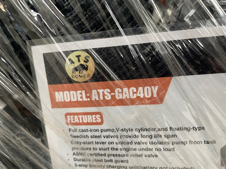 #2300-•-land-honor-40-gallon-2-stage-truck-mounted-air-compressor-image-9