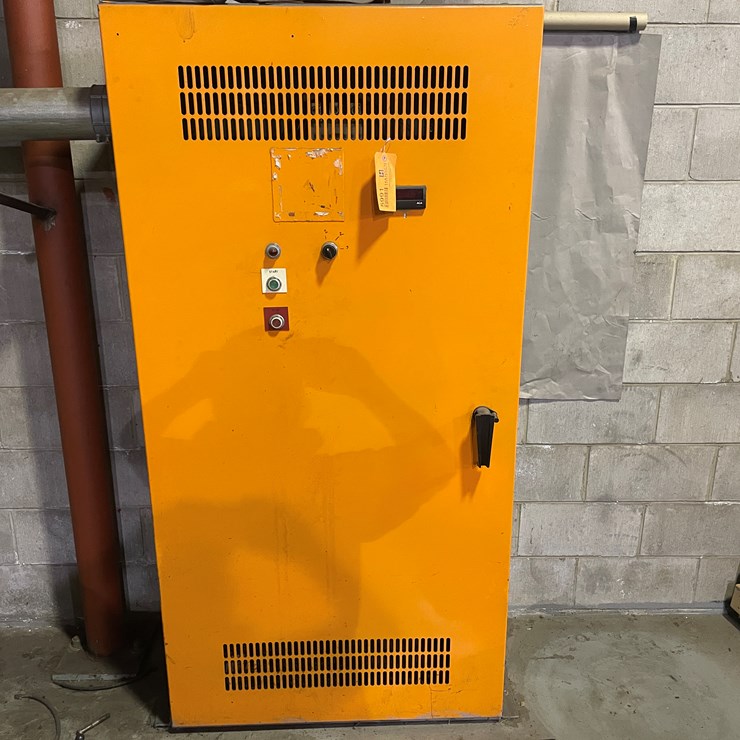 #5991 • Electrical Soft Starter Cabinet