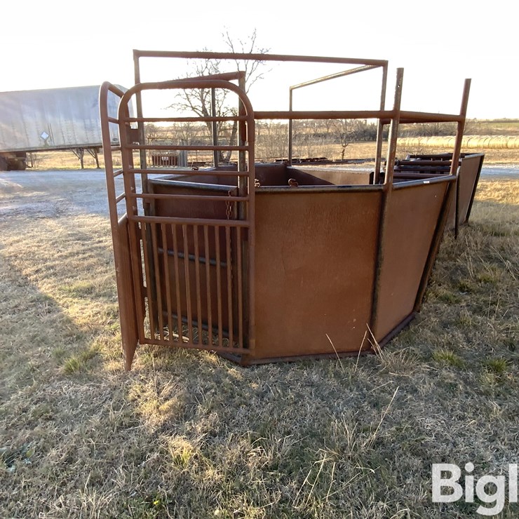 Shop Built Livestock Catcher