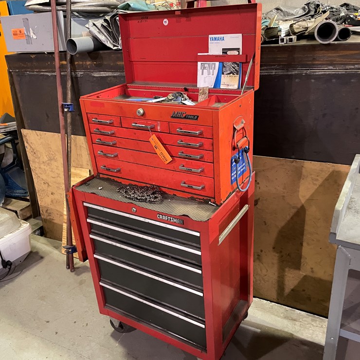 #7010 • MAC Toolbox with Contents