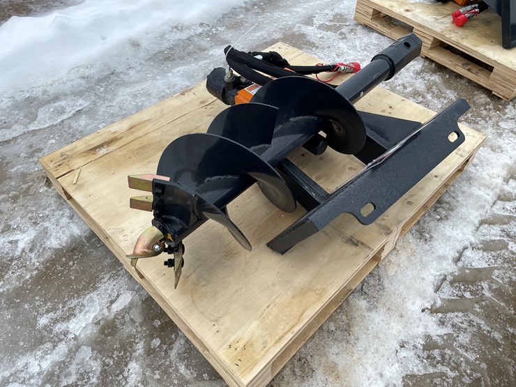 #2353-•-wolverine-mini-skid-steer-auger-drive-and-bit-image-6