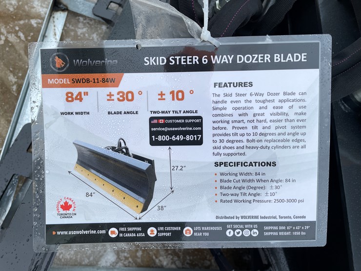 #2371-•-wolverine-6-way-dozer-blade-image-9