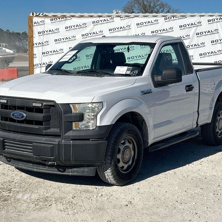 2017 FORD F150