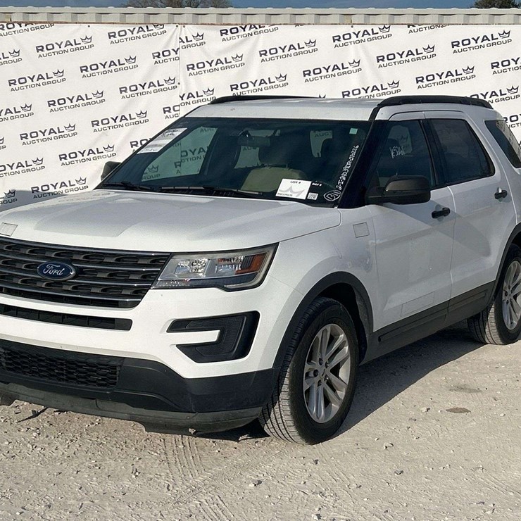 2017 FORD EXPLORER