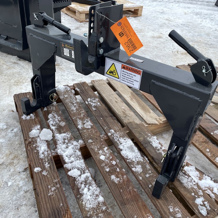 #2362 • Wolverine Class One Tractor Quick Hitch