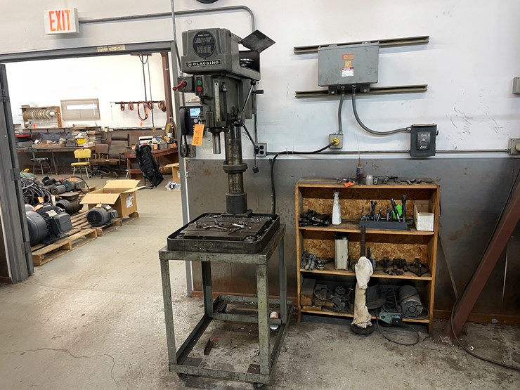 #5968-•-clausing-metal-drill-press-image-1