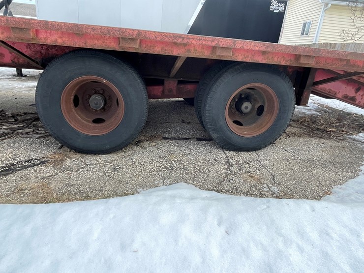 #4003-•-1997-high-view-mfg-25'-5th-wheel-flatbed-trailer-(wi-title-in-delay)-image-14