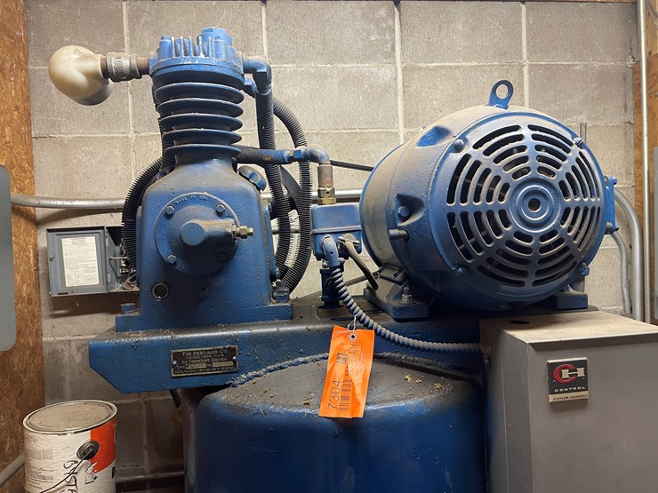 #4010-•-devilbiss-air-compressor-image-5