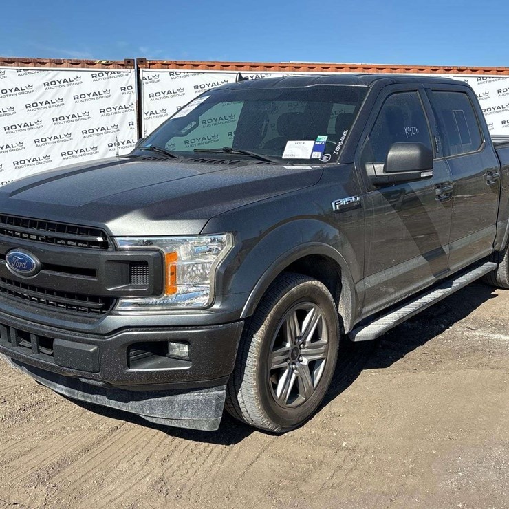 2018 FORD F150