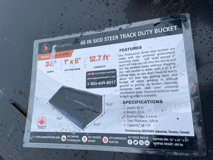 #2341-•-wolverine-universal-mount-track-duty-bucket-image-9