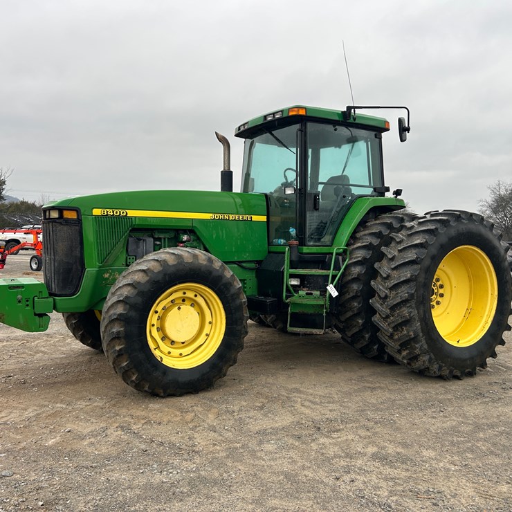 1997 JOHN DEERE 8400