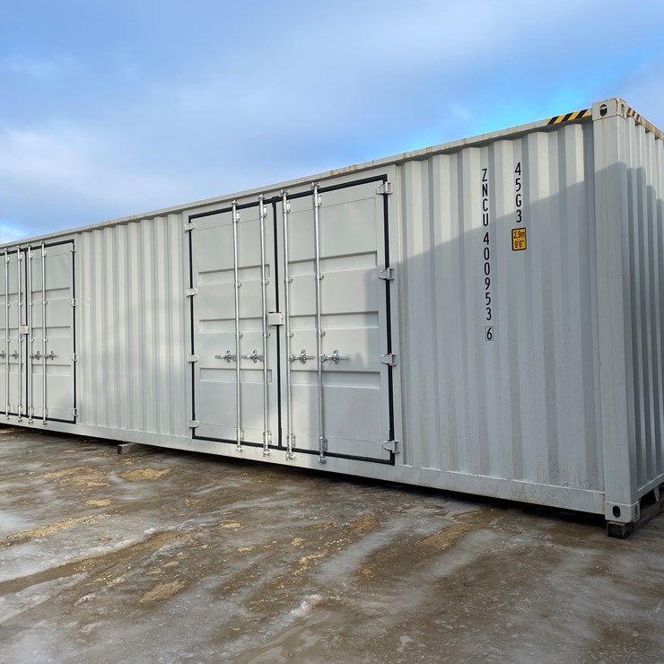 #200 • 40' High Cube Multi-Door Shipping Container