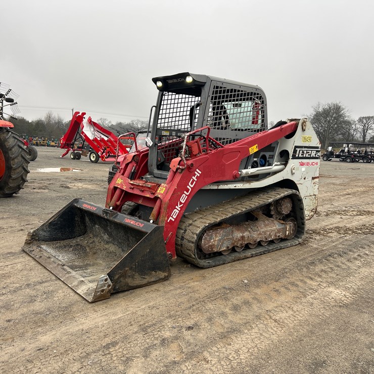 2017 TAKEUCHI TL12R2