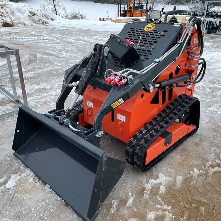#103 • ATS Power Mini Skid Steer Loader
