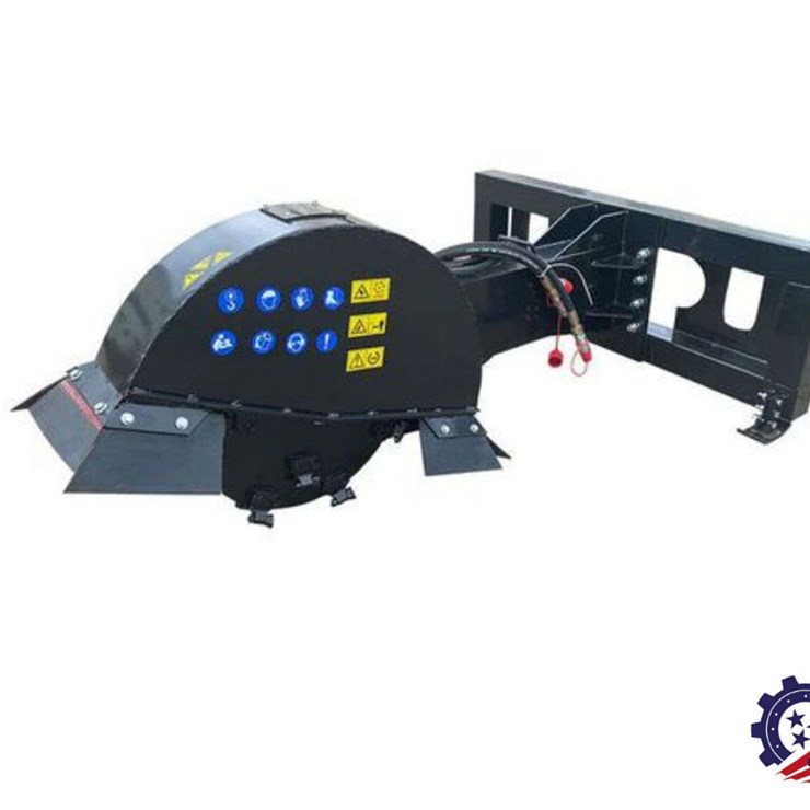 2026 TOPCAT ECSSSTG200 Skid Steer Stump Grinder Attachment