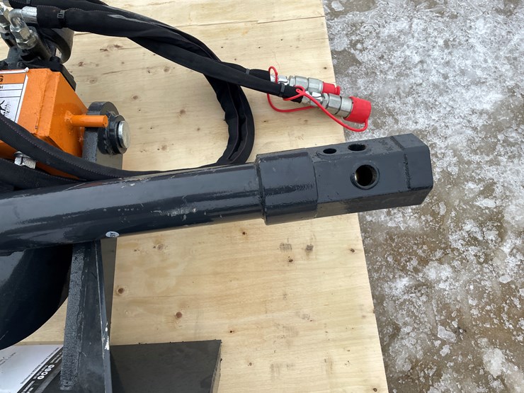 #2353-•-wolverine-mini-skid-steer-auger-drive-and-bit-image-11