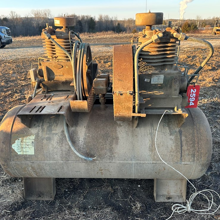 #2594 • Wayne X62212-4SH Air Compressor