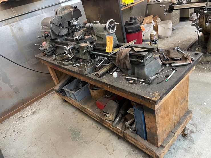#5970-•-craftsman-metal-lathe-image-1