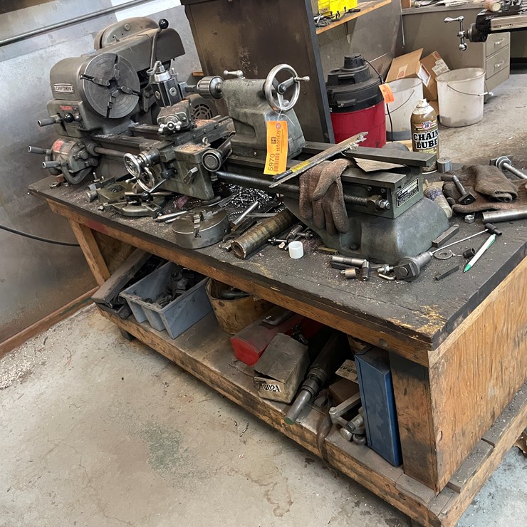 #5970 • Craftsman Metal Lathe