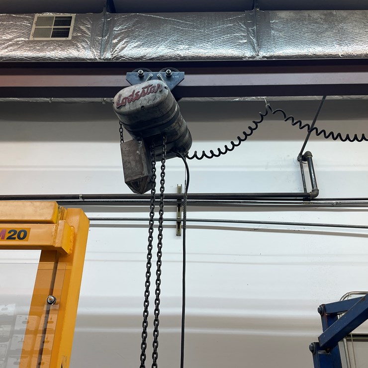 #5965 • Lodestar 2 Ton Chain Hoist
