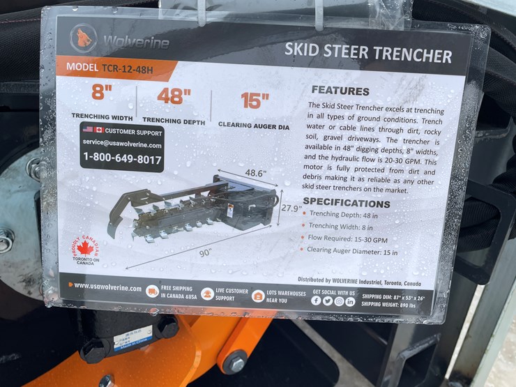 #2368-•-wolverine-universal-mount-trencher-attachment-image-9