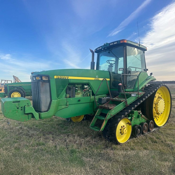 1999 JOHN DEERE 8400T