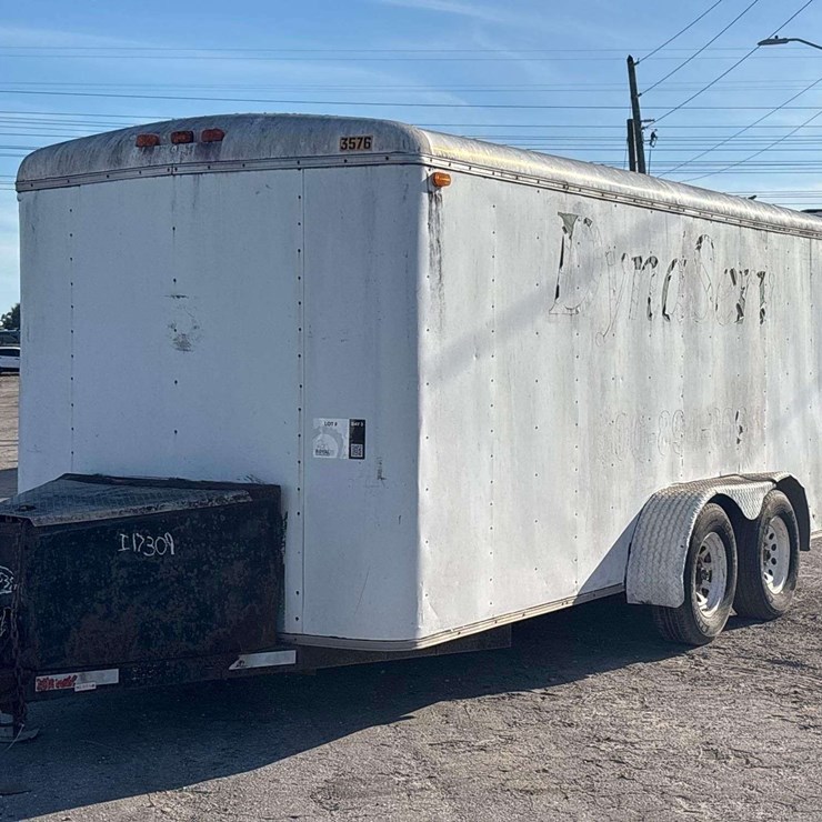 T/A Enclosed Trailer