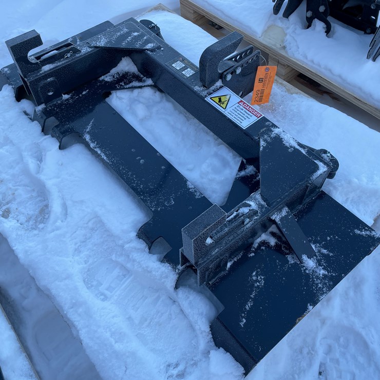 #2349 • Wolverine 3-Point Quick Tach Hitch