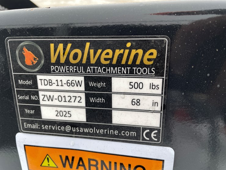 #2341-•-wolverine-universal-mount-track-duty-bucket-image-20